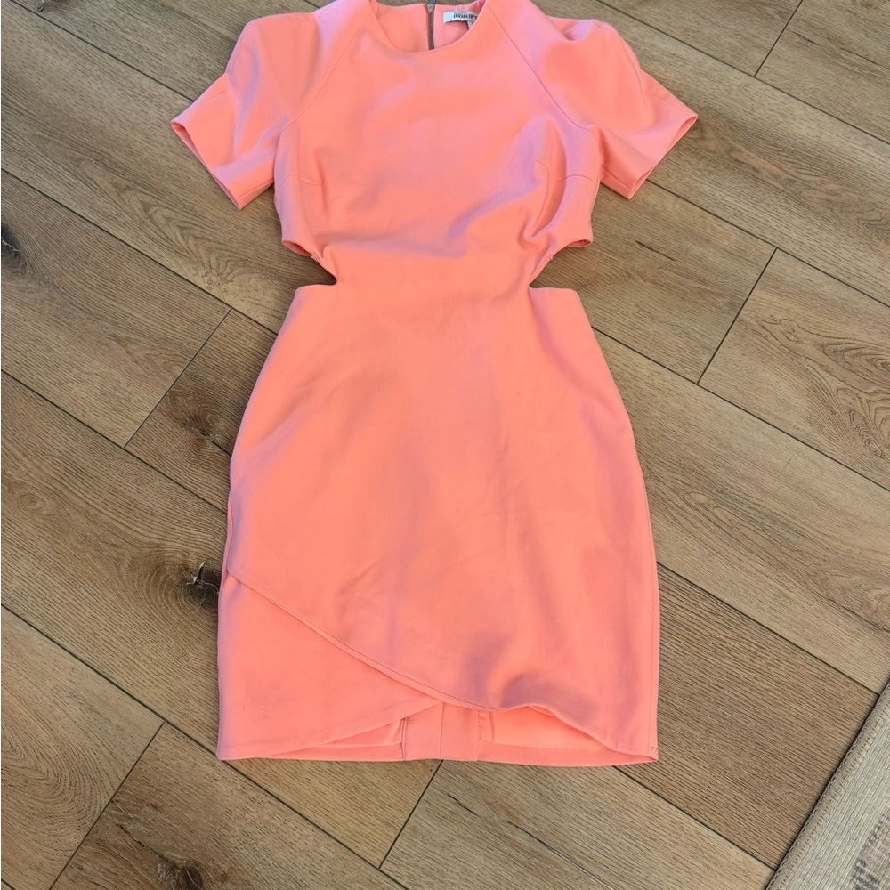 Elizabeth and James cutout dress